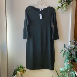 Gap Morden Boatneck Dress